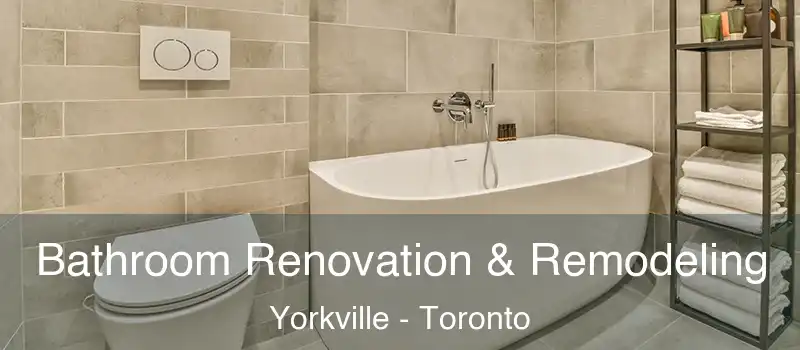  Bathroom Renovation & Remodeling Yorkville - Toronto
