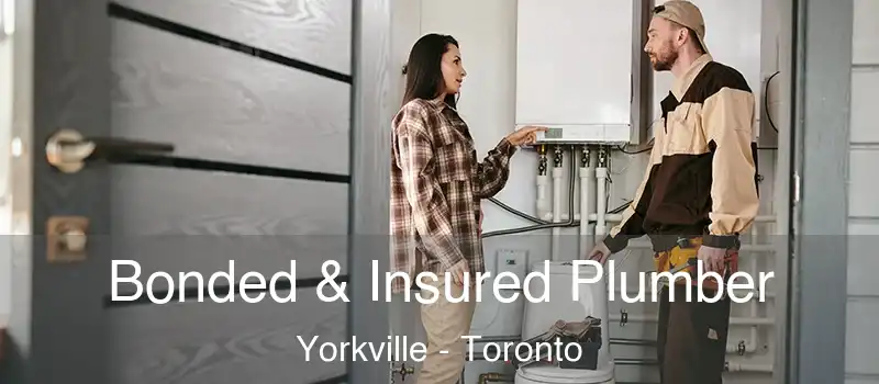  Bonded & Insured Plumber Yorkville - Toronto