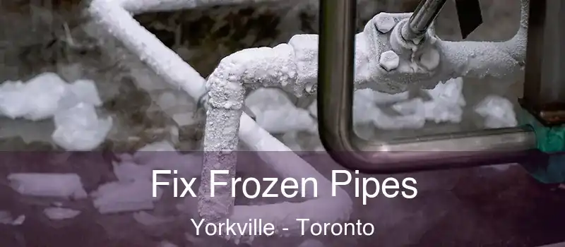  Fix Frozen Pipes Yorkville - Toronto