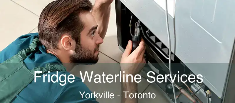  Fridge Waterline Services Yorkville - Toronto