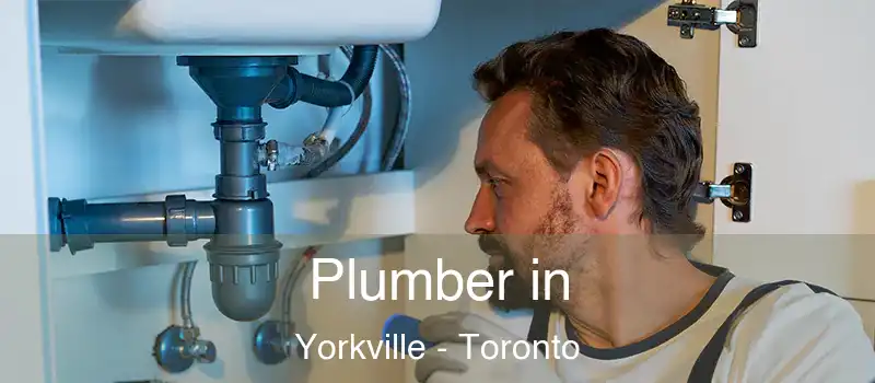 Plumber in Yorkville - Toronto