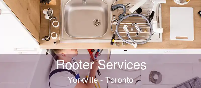  Rooter Services Yorkville - Toronto