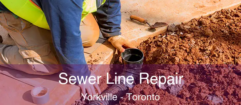 Sewer Line Repair Yorkville - Toronto