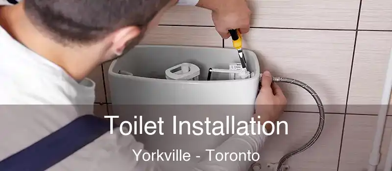  Toilet Installation Yorkville - Toronto