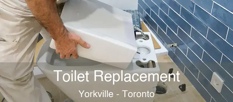  Toilet Replacement Yorkville - Toronto