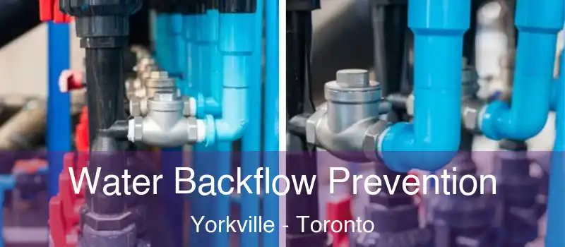  Water Backflow Prevention Yorkville - Toronto