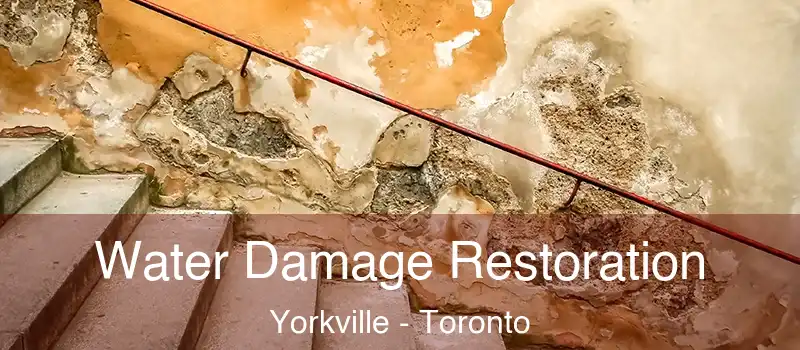  Water Damage Restoration Yorkville - Toronto