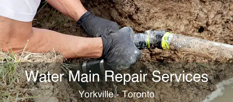  Water Main Repair Services Yorkville - Toronto