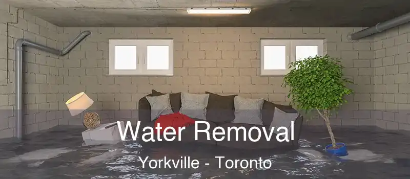  Water Removal Yorkville - Toronto